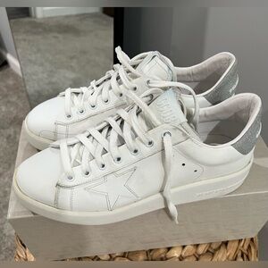 Golden Goose Pure Star Vegan Low-Top Sneakers Size 39